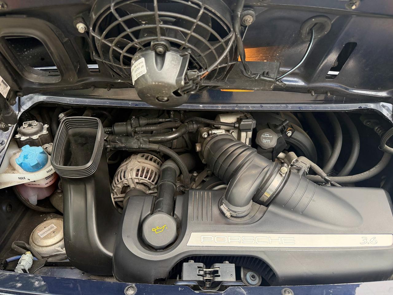 2008 PORSCHE 911