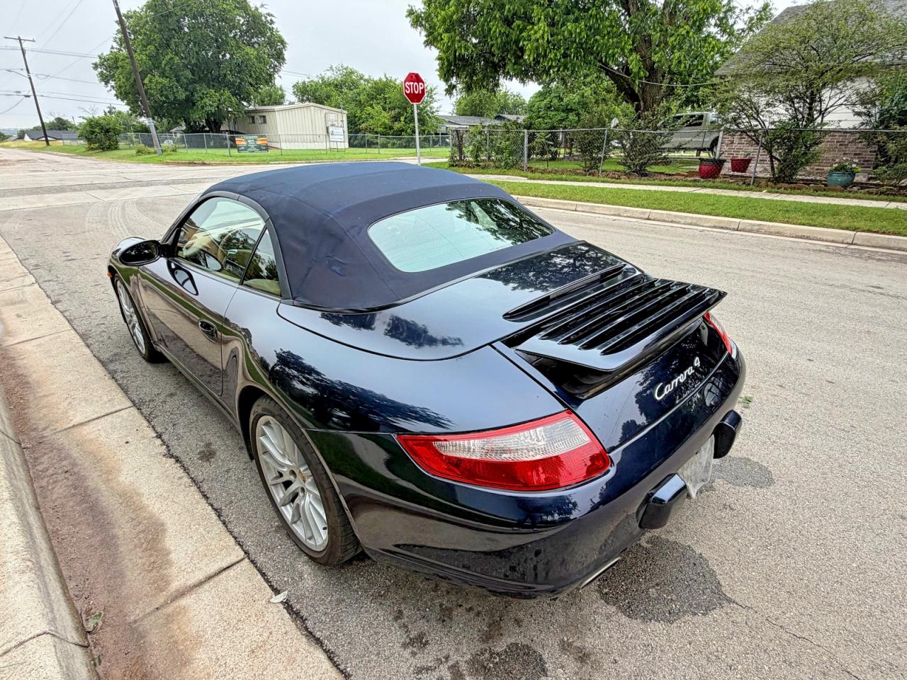 2008 PORSCHE 911