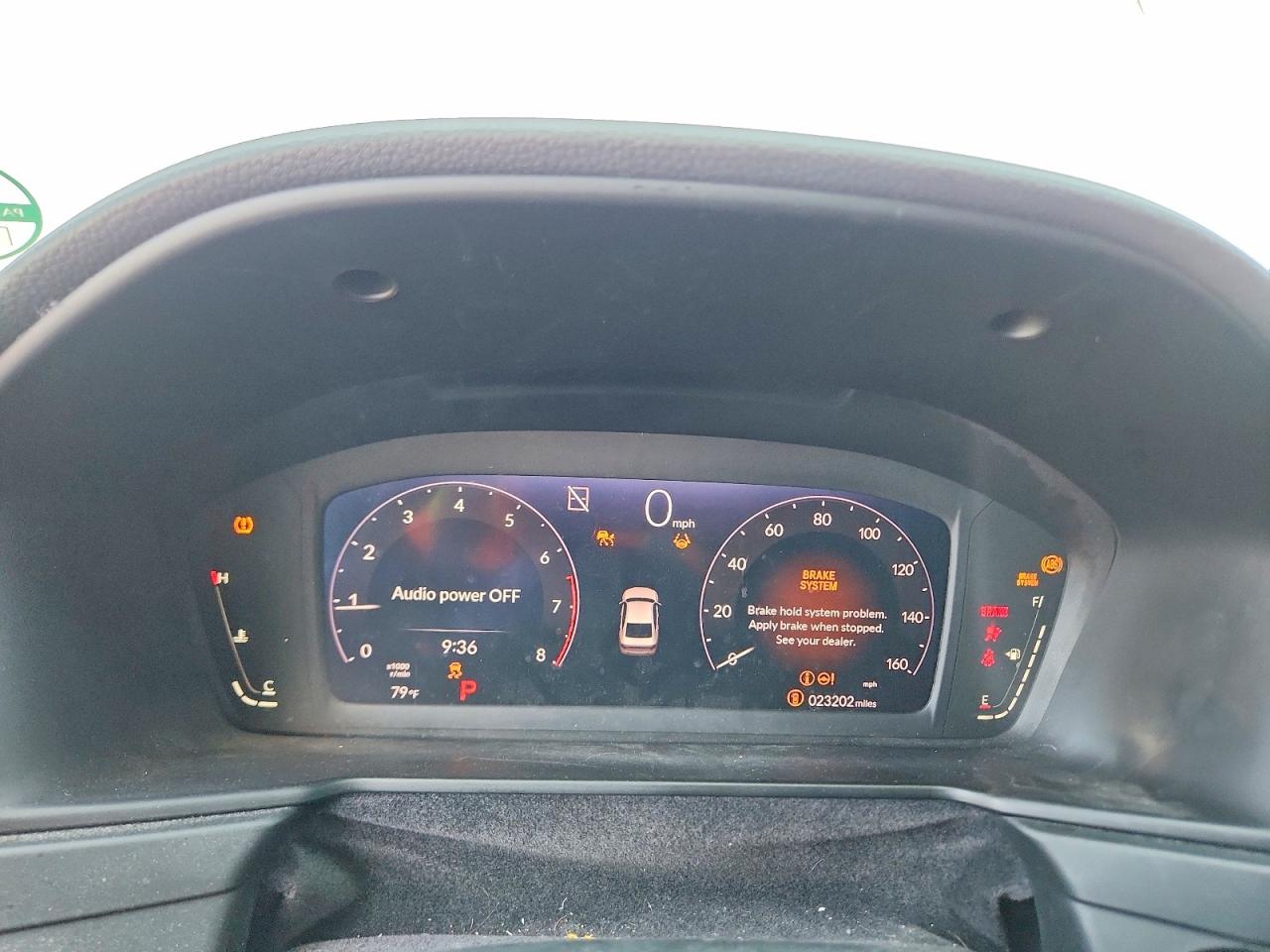 2023 HONDA ACCORD
