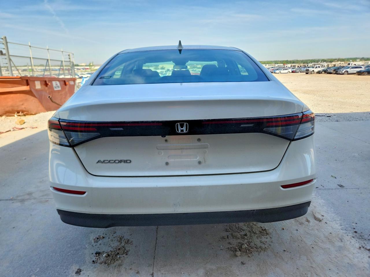 2023 HONDA ACCORD