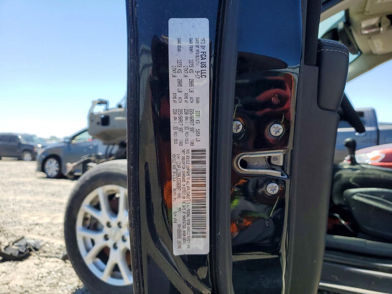 2018 JEEP CHEROKEE