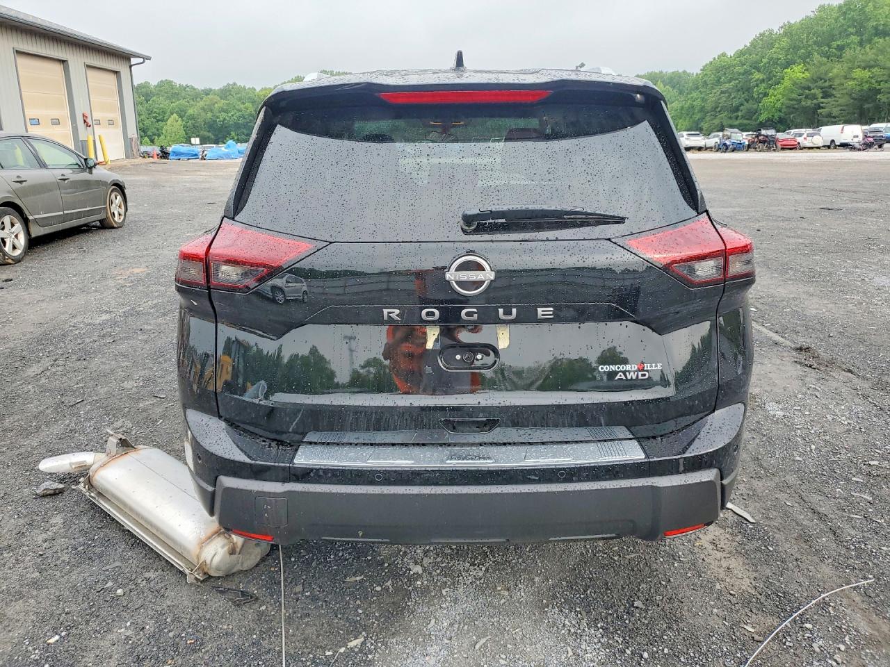 2026 NISSAN ROGUE