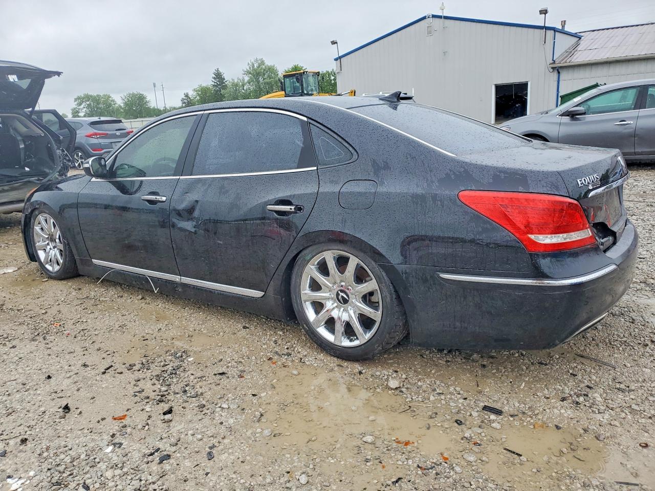 2012 HYUNDAI EQUUS