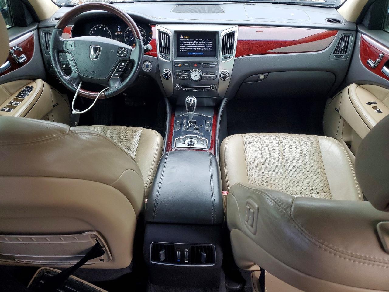 2012 HYUNDAI EQUUS