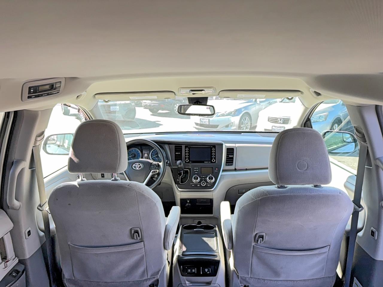 2018 TOYOTA SIENNA