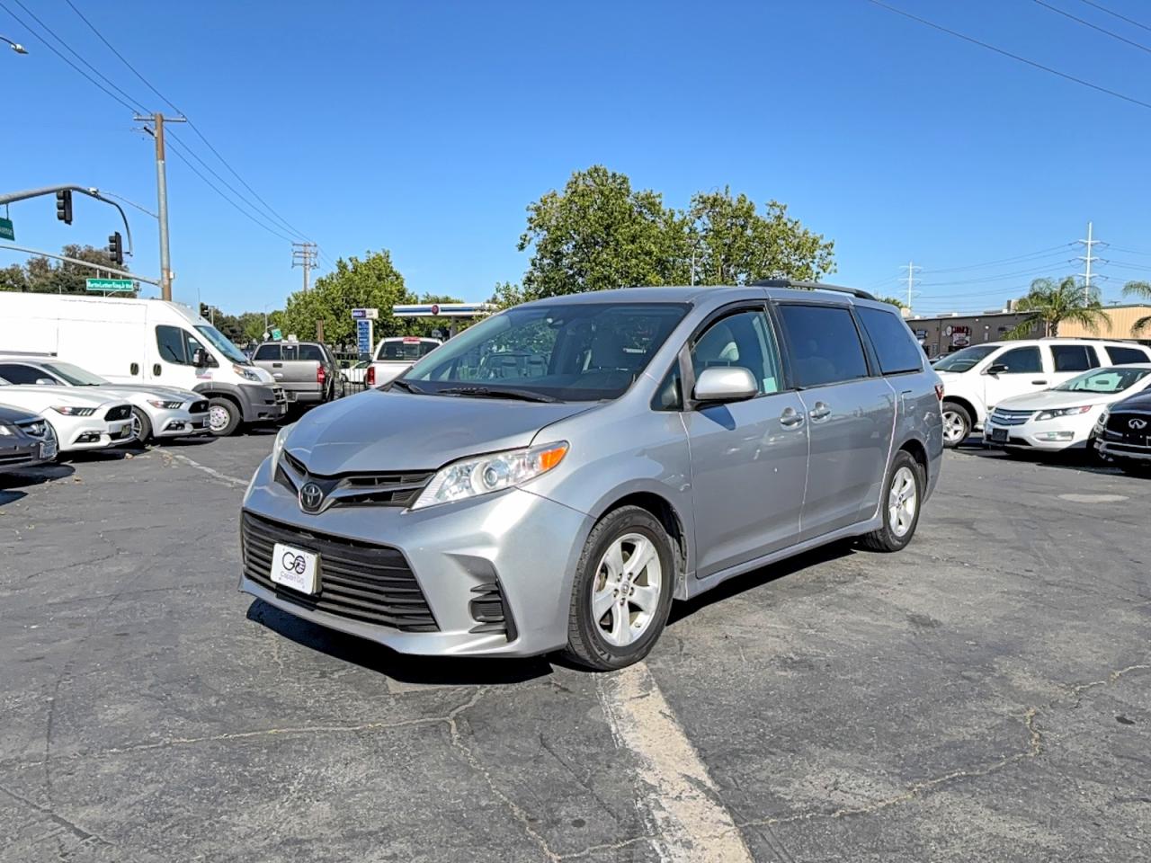 2018 TOYOTA SIENNA