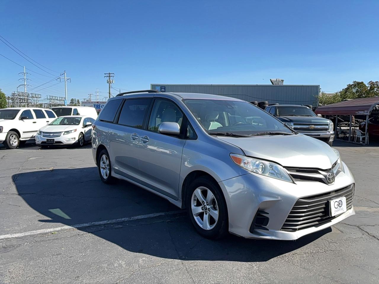 2018 TOYOTA SIENNA