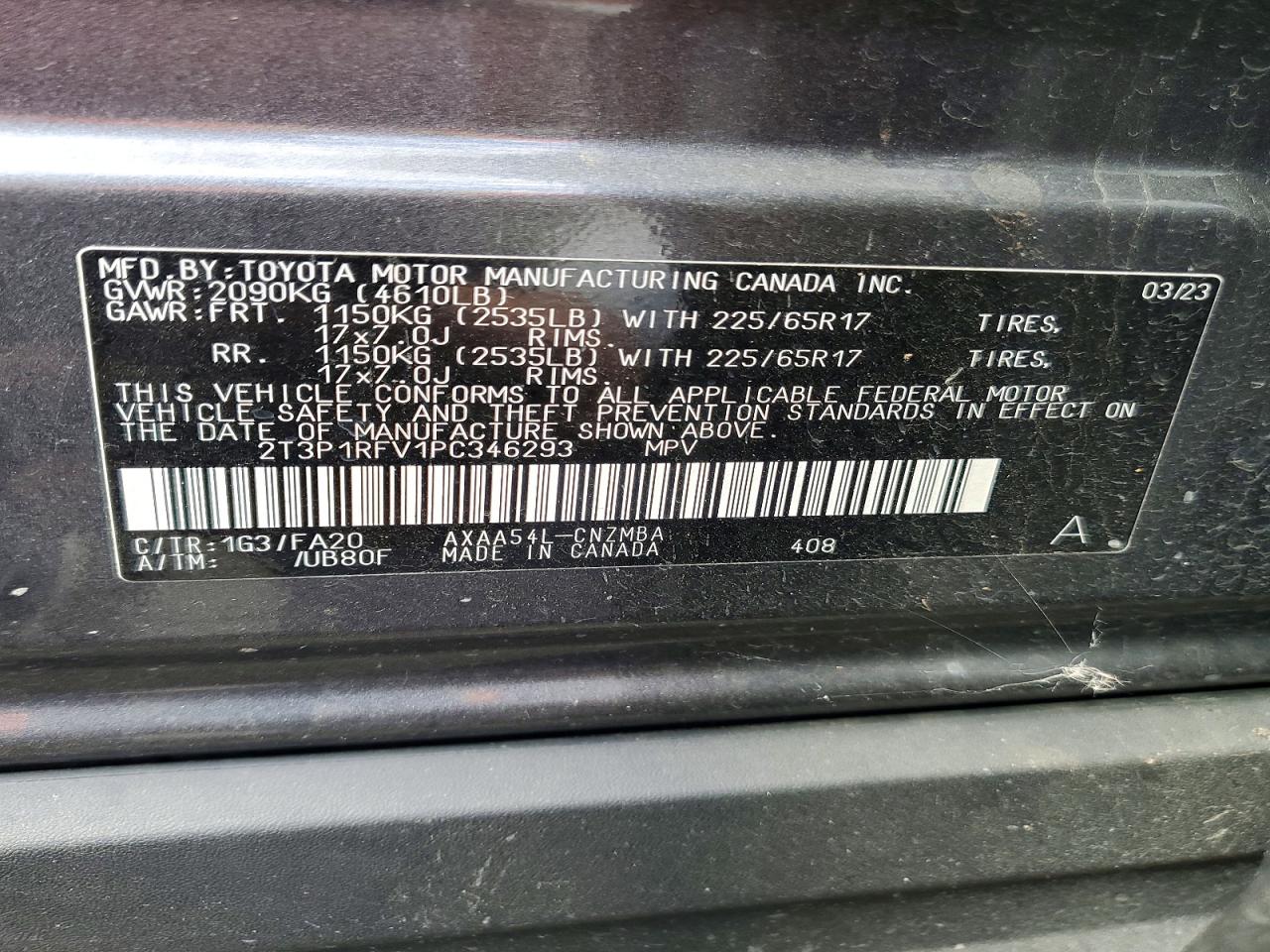 2023 TOYOTA RAV4