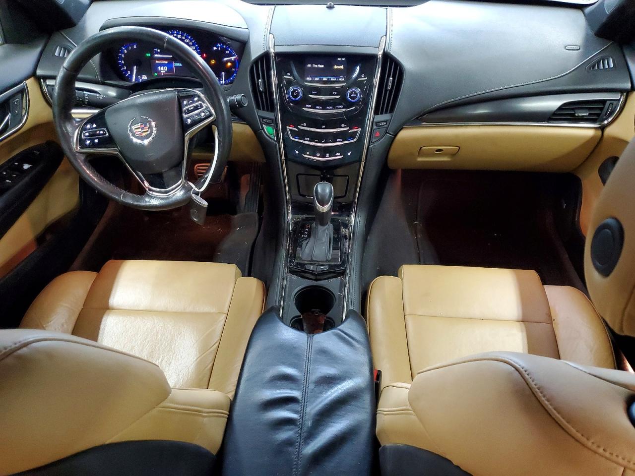2014 CADILLAC ATS