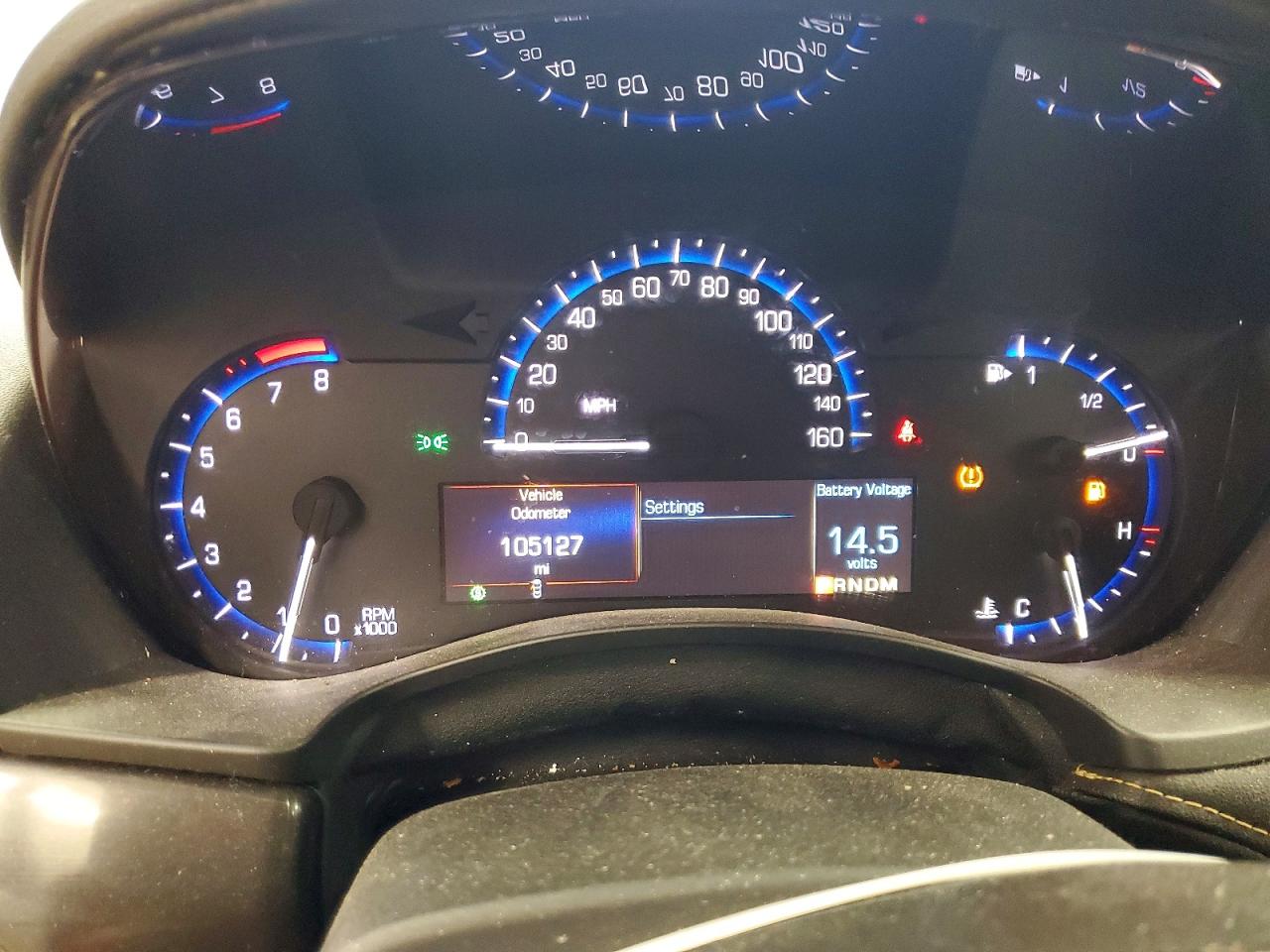 2014 CADILLAC ATS