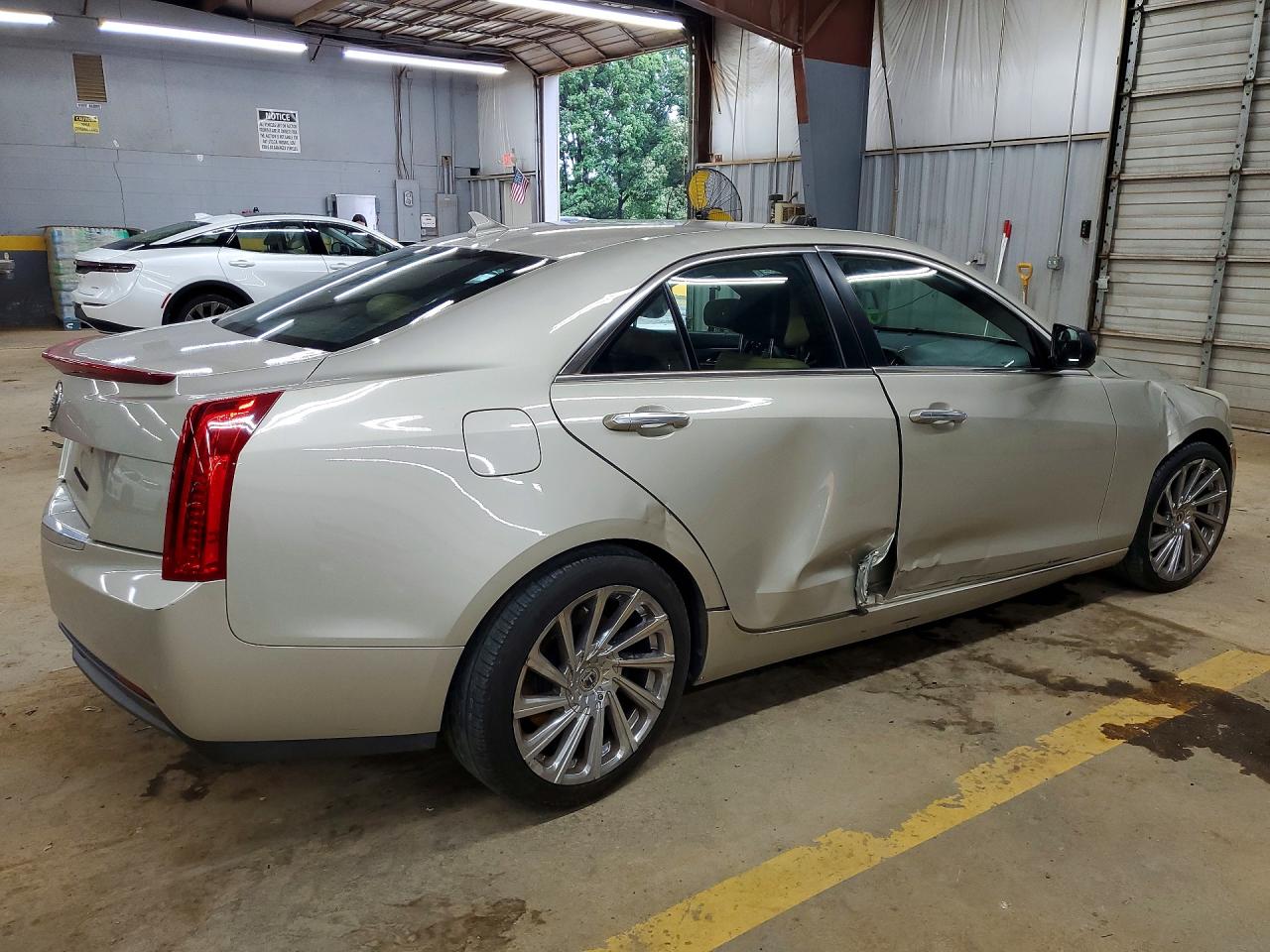 2014 CADILLAC ATS