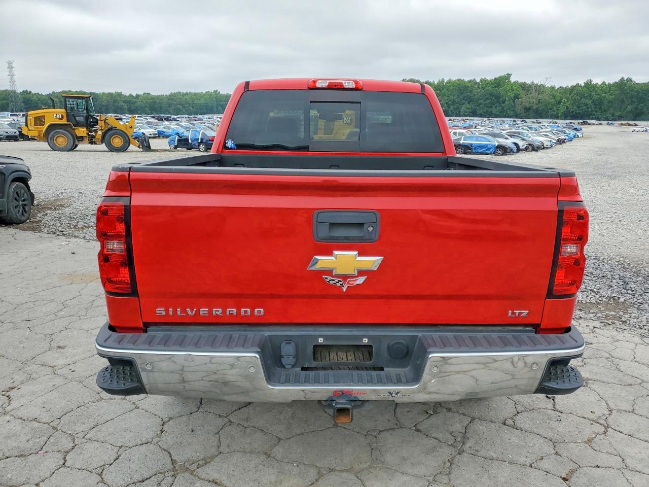 2014 CHEVROLET SILVERADO