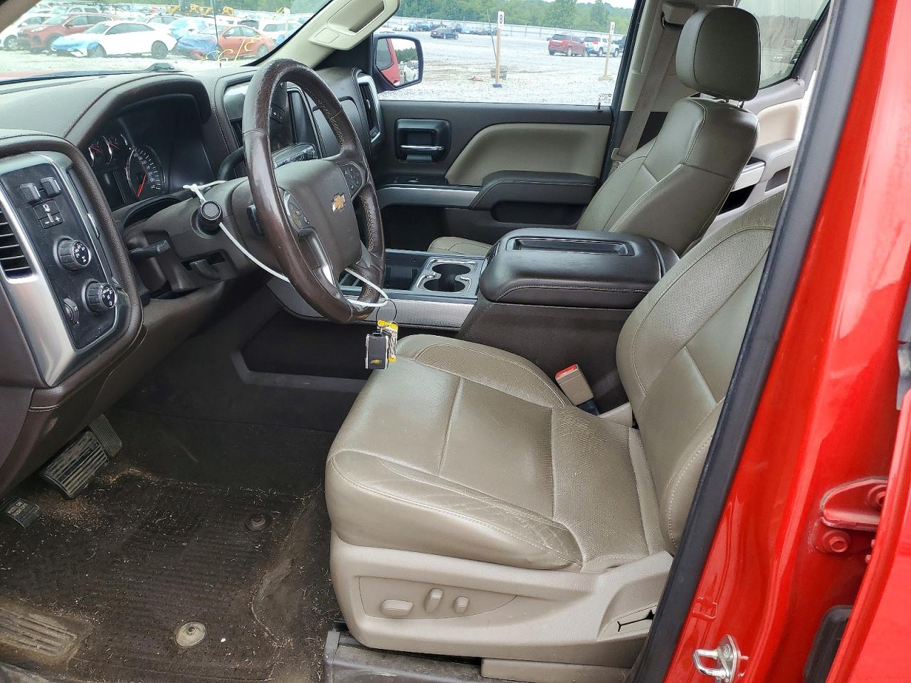 2014 CHEVROLET SILVERADO