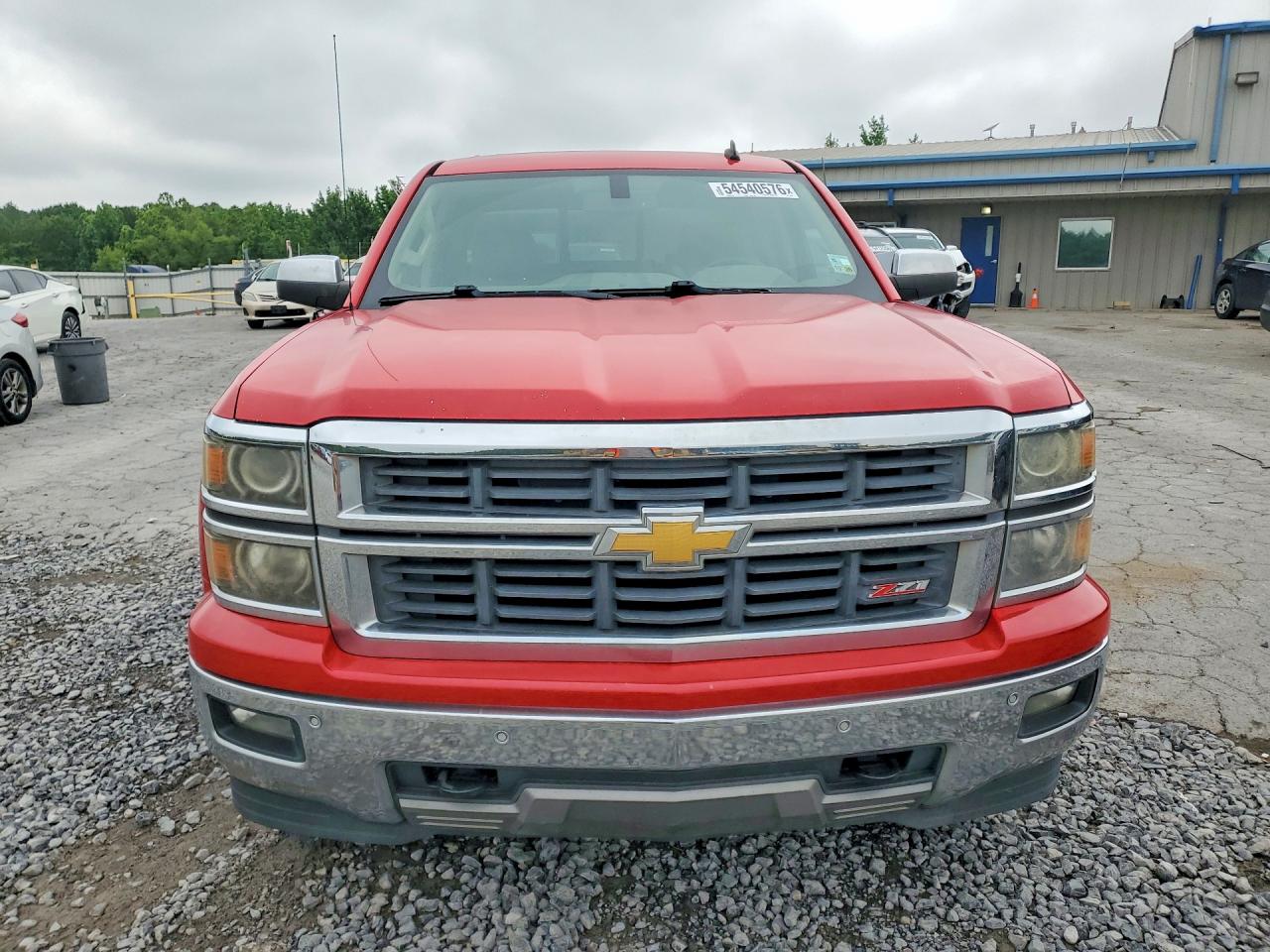 2014 CHEVROLET SILVERADO