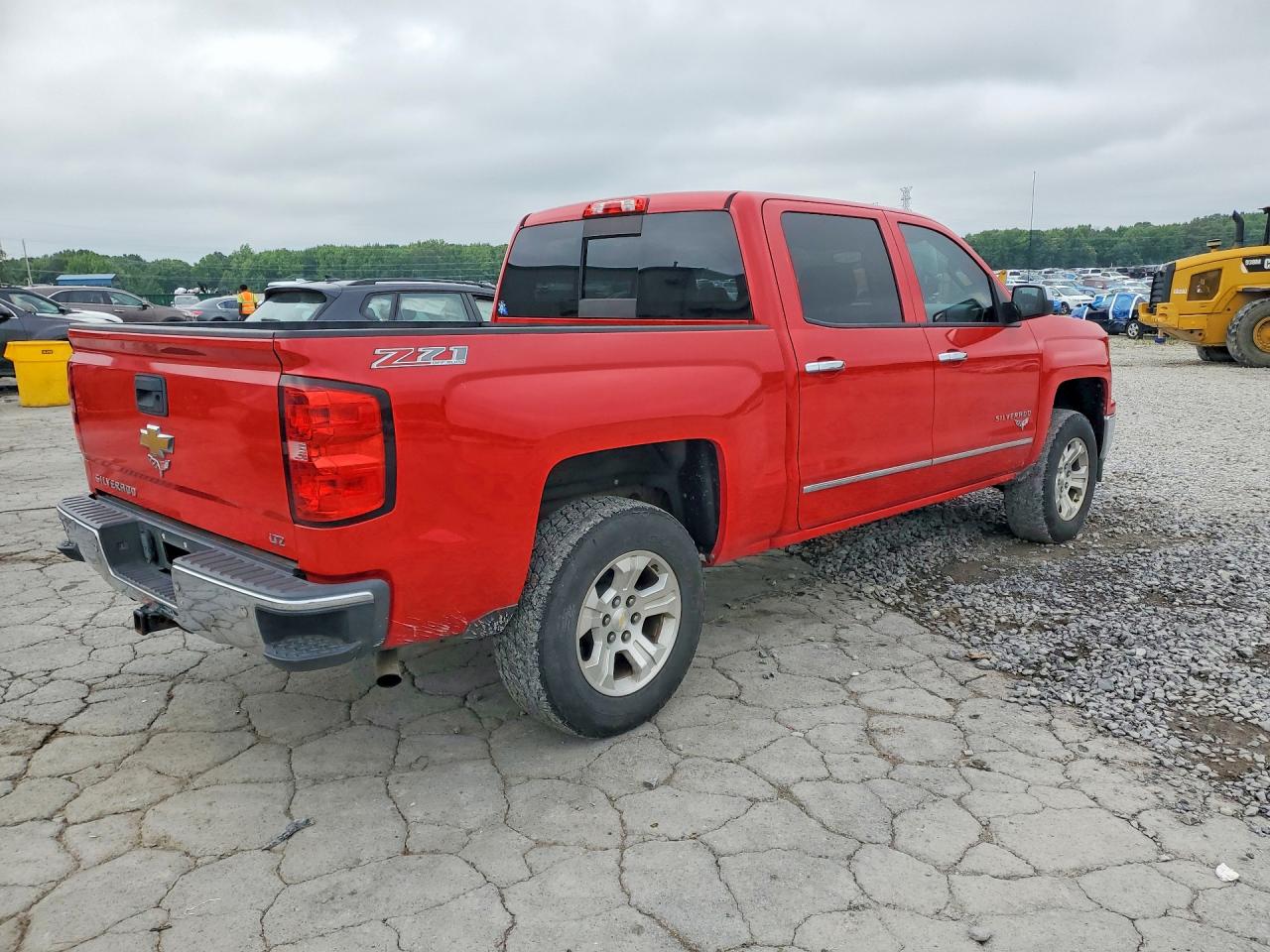 2014 CHEVROLET SILVERADO