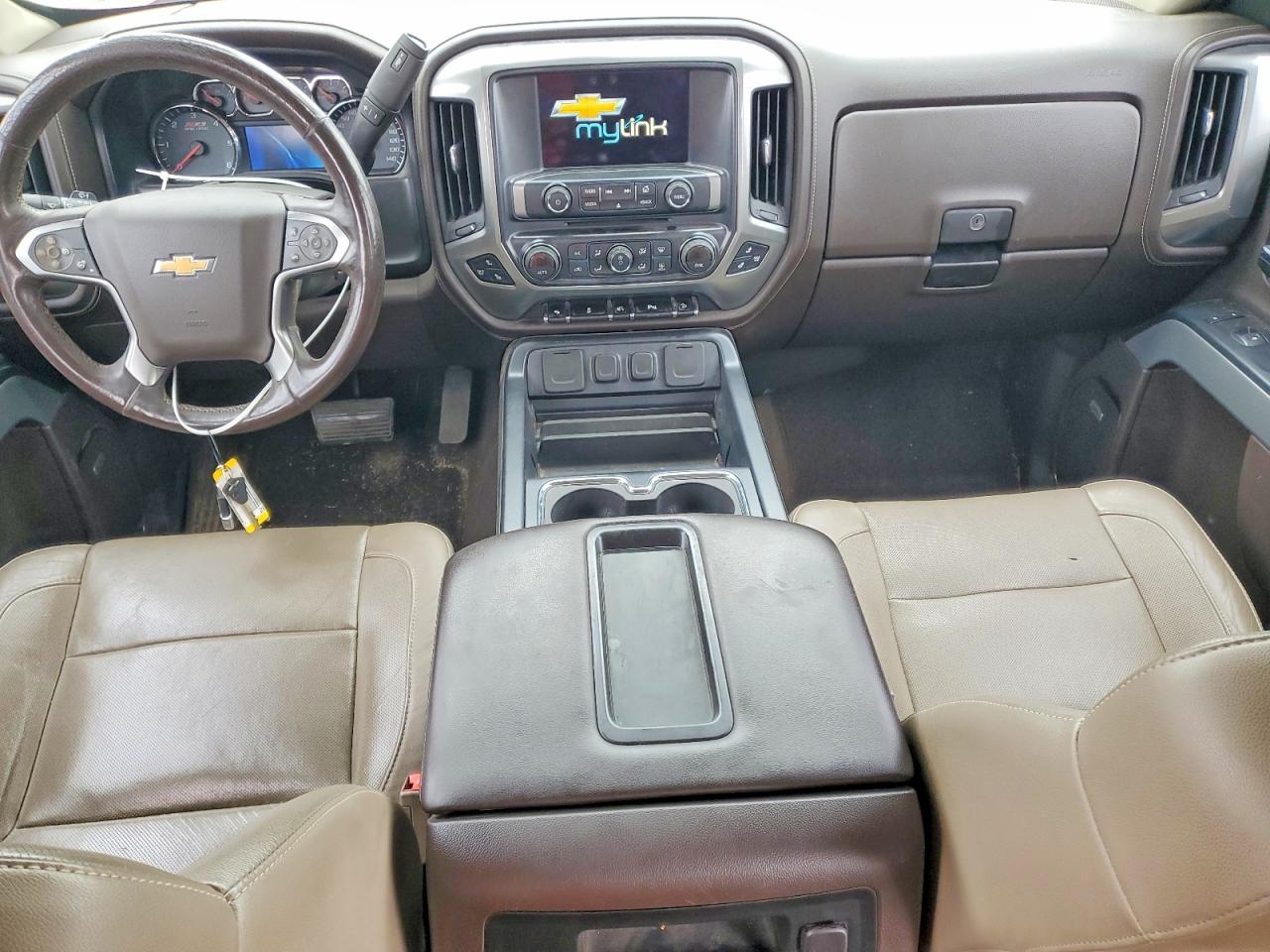 2014 CHEVROLET SILVERADO