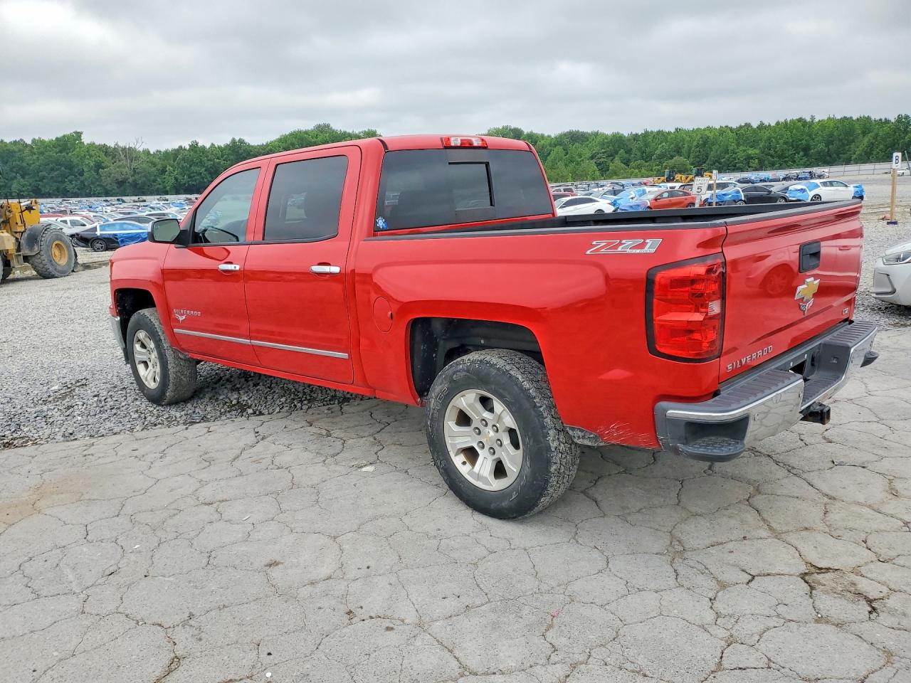 2014 CHEVROLET SILVERADO