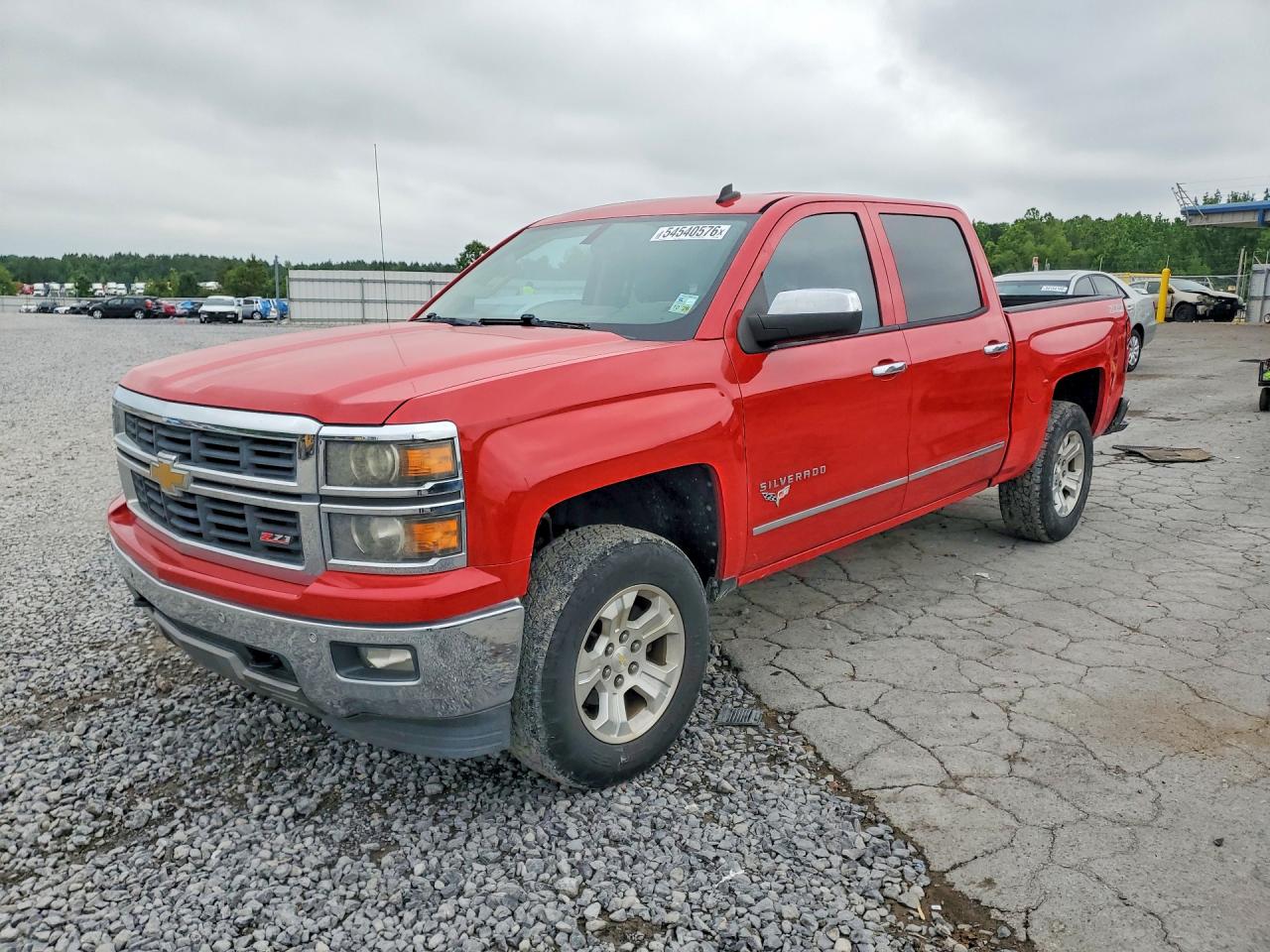 2014 CHEVROLET SILVERADO