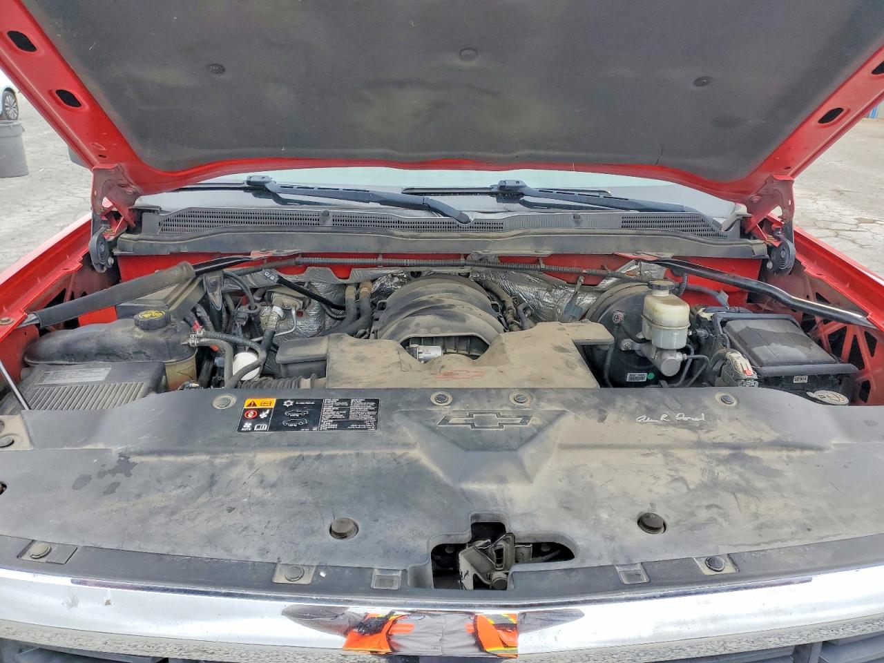 2014 CHEVROLET SILVERADO