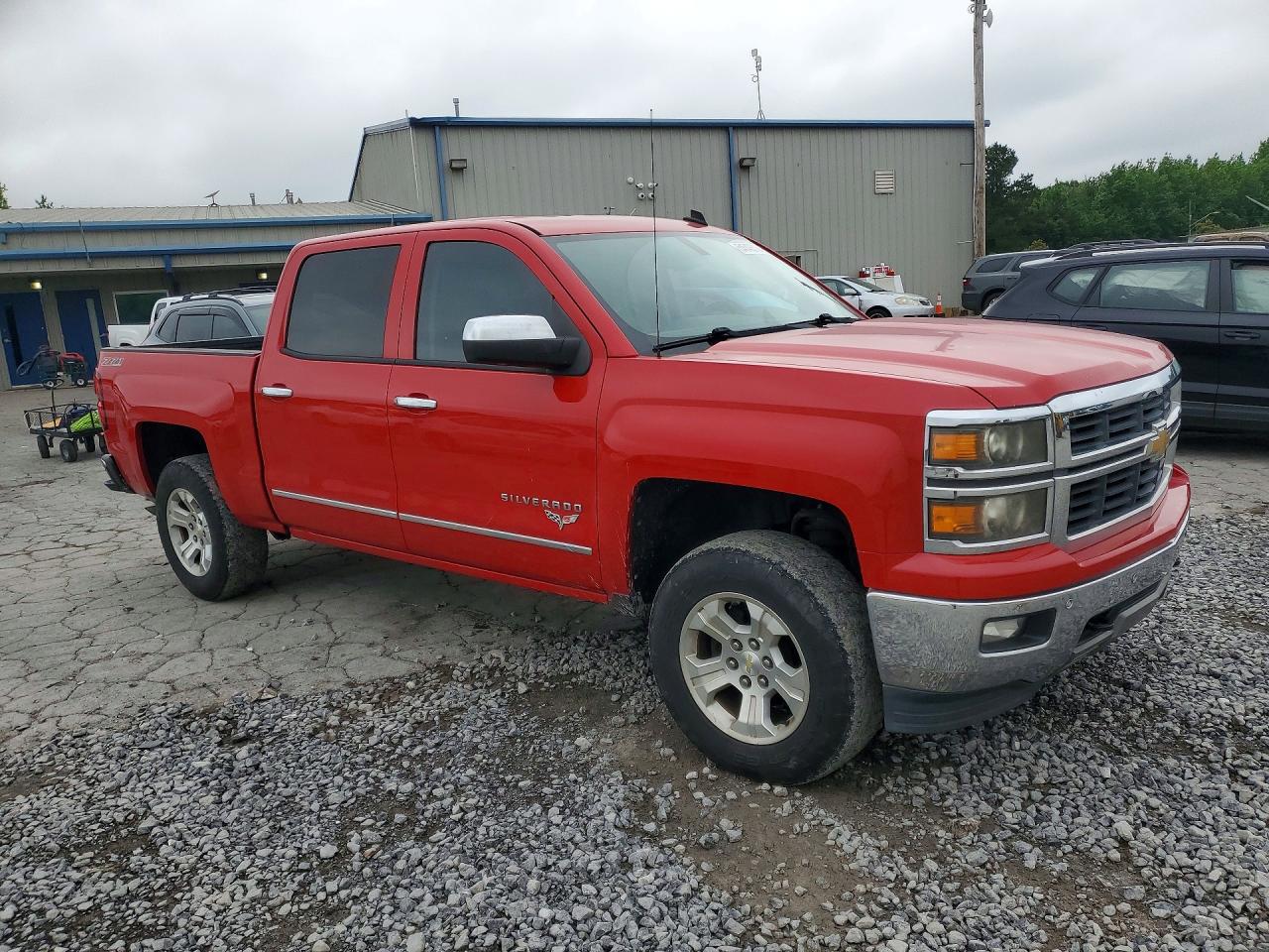 2014 CHEVROLET SILVERADO