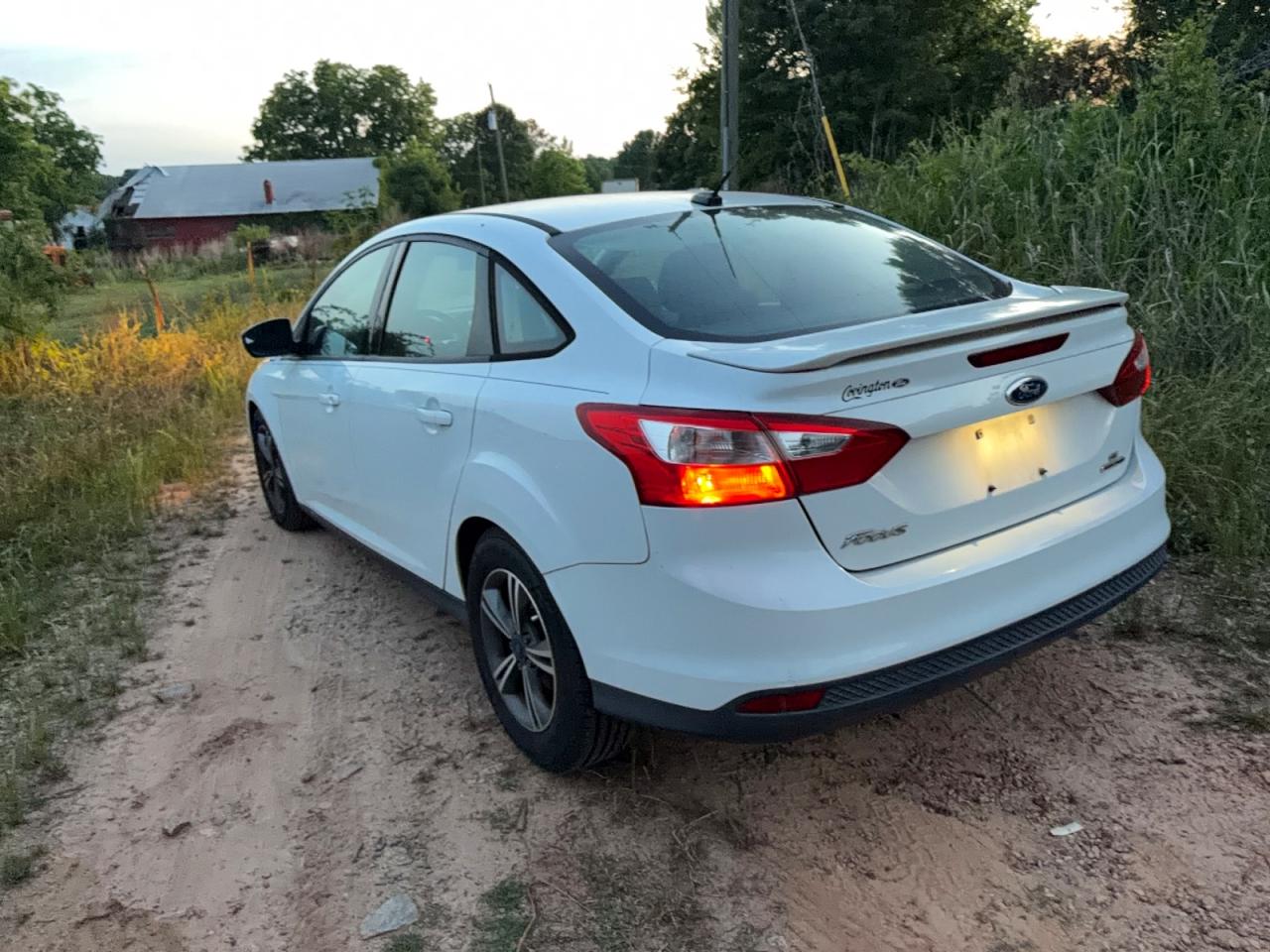 2014 FORD FOCUS