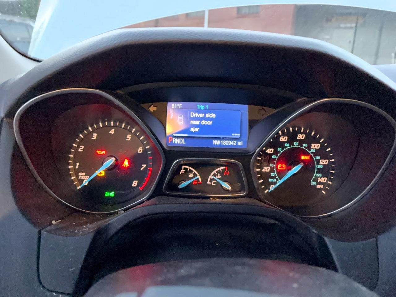 2014 FORD FOCUS