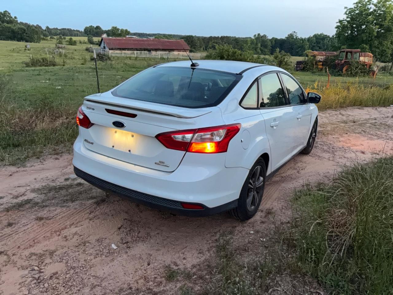 2014 FORD FOCUS