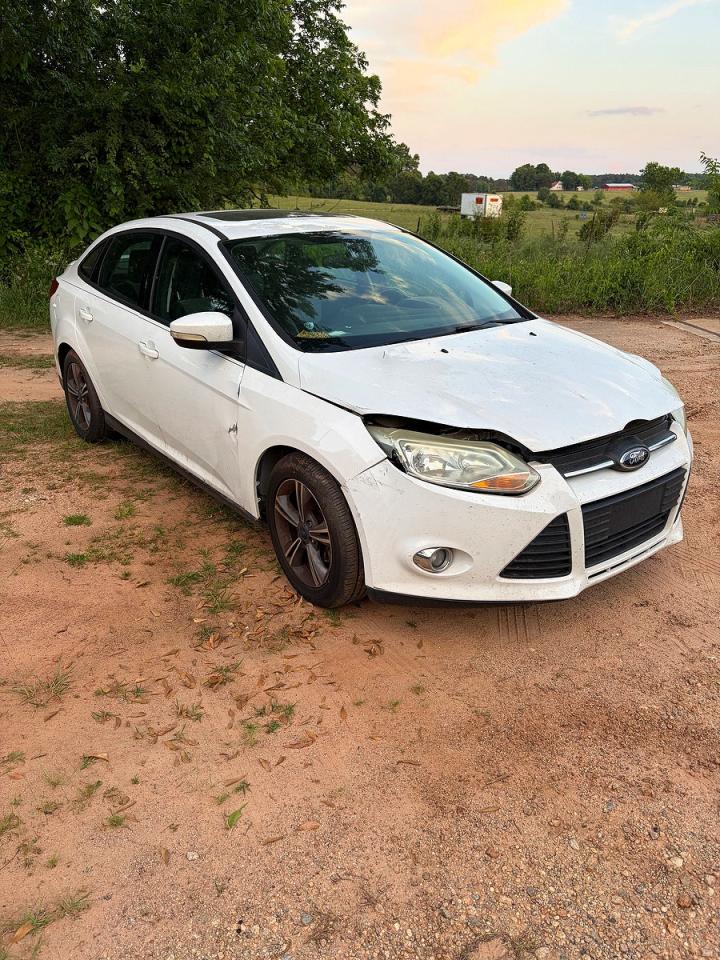 2014 FORD FOCUS