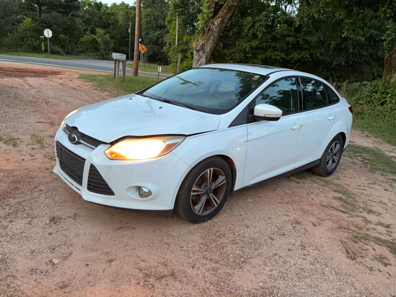 2014 FORD FOCUS