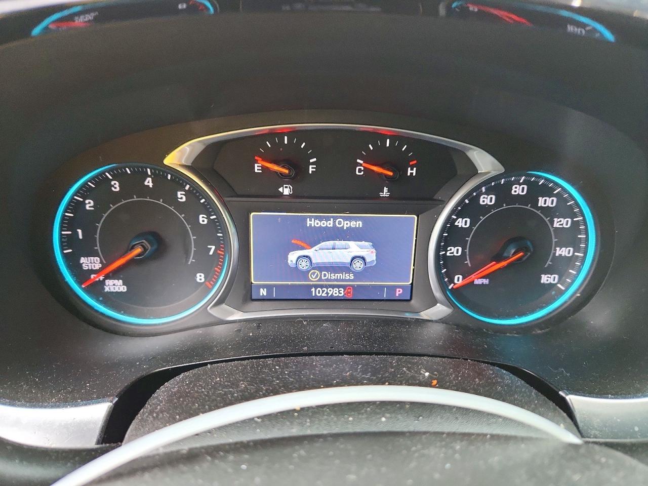 2020 CHEVROLET TRAVERSE
