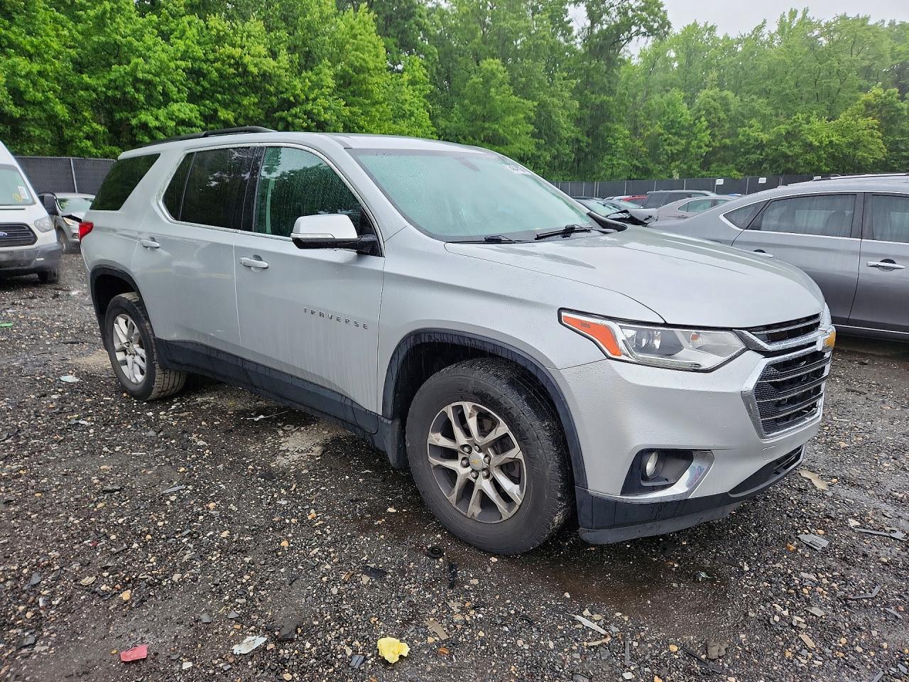 2020 CHEVROLET TRAVERSE