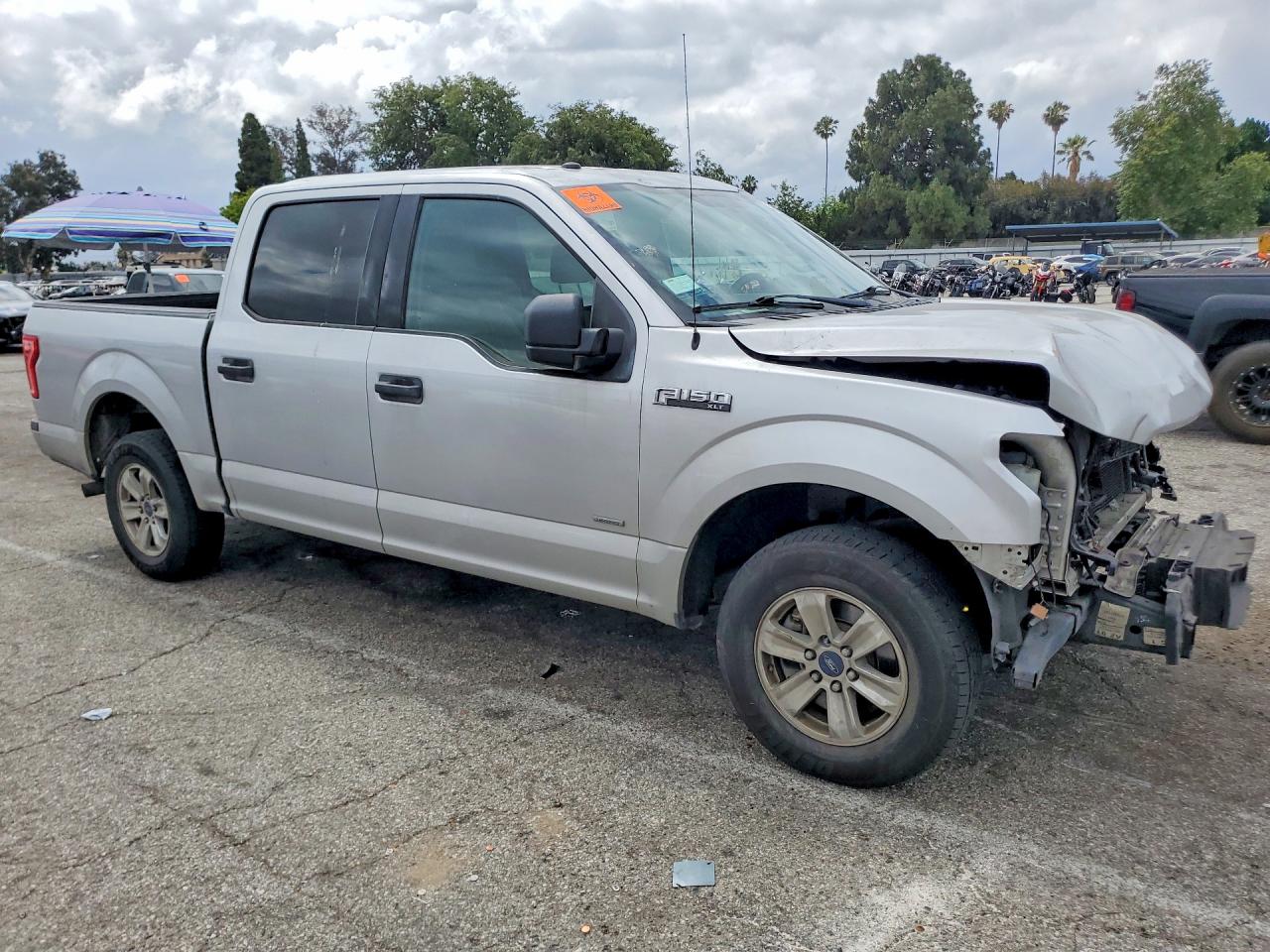 2017 FORD F150