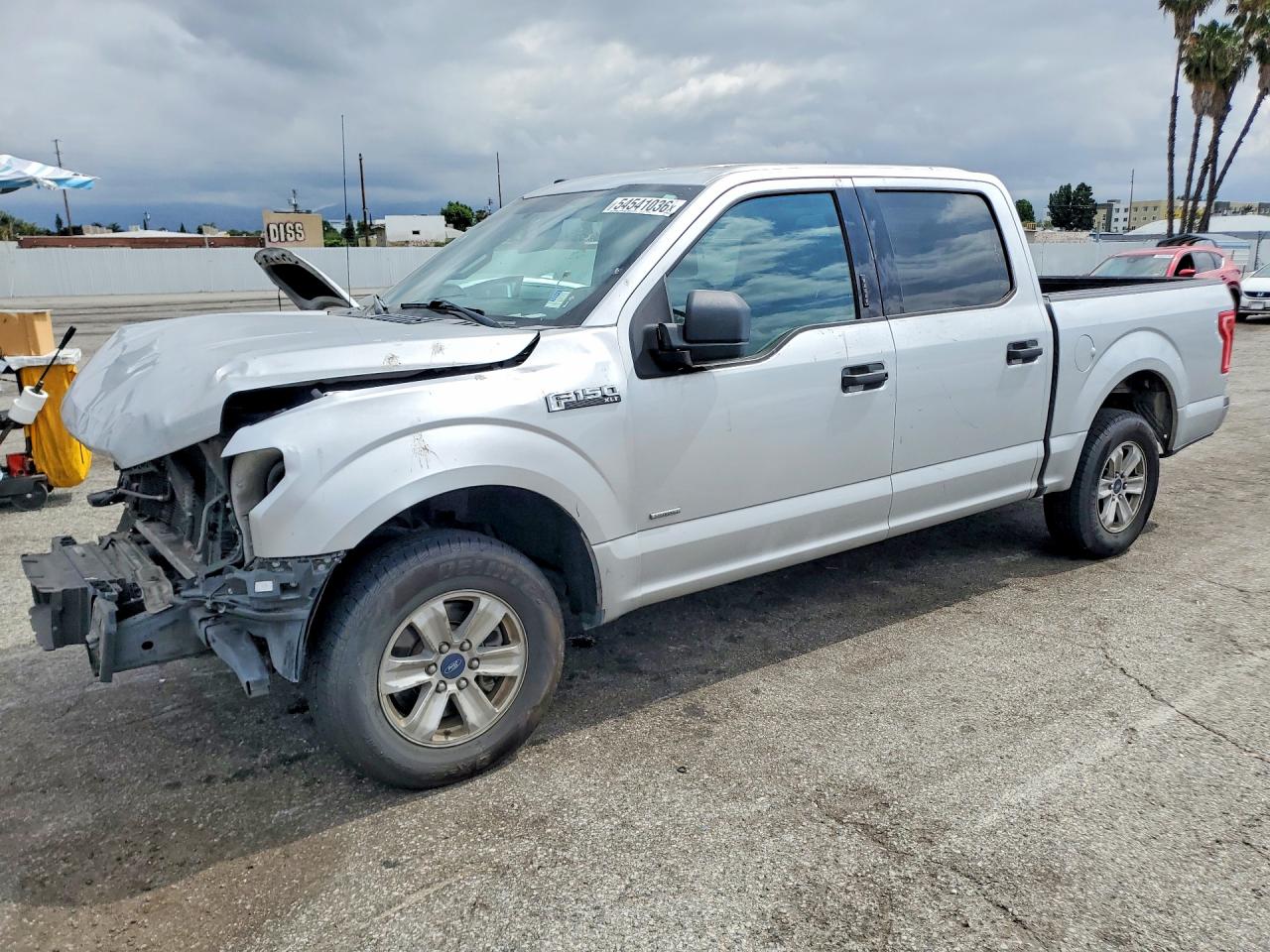 2017 FORD F150