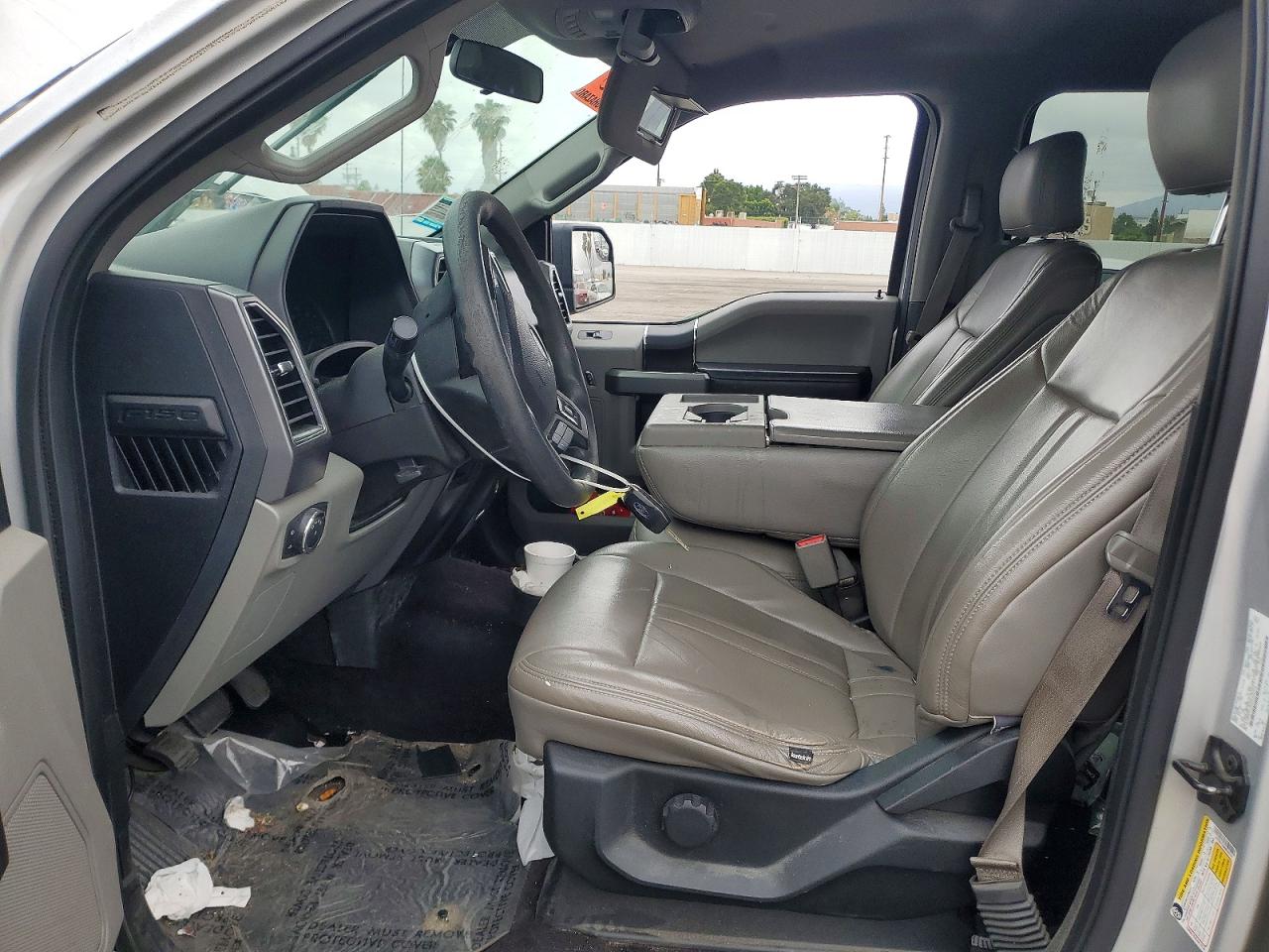 2017 FORD F150