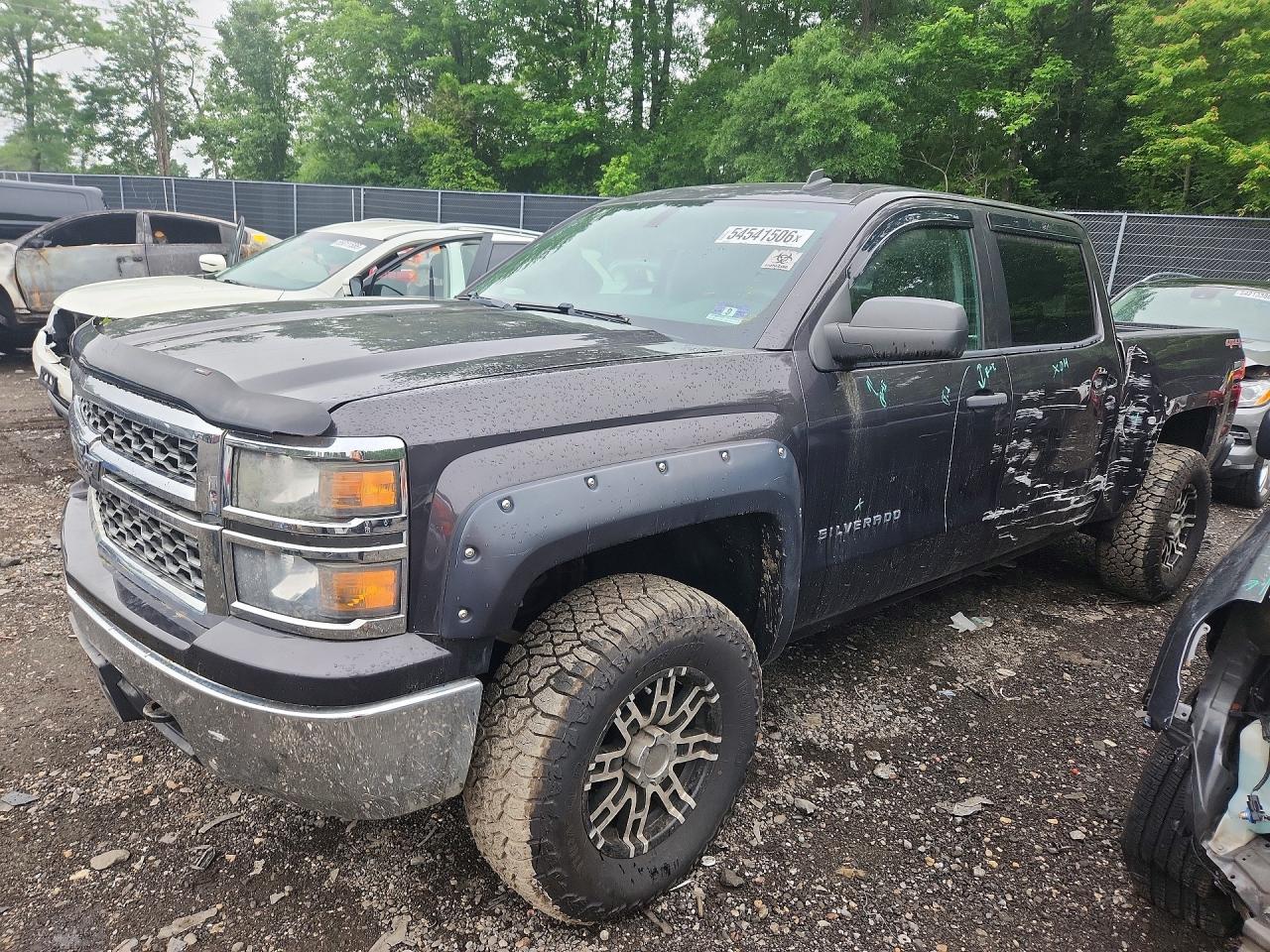 2014 CHEVROLET SILVERADO