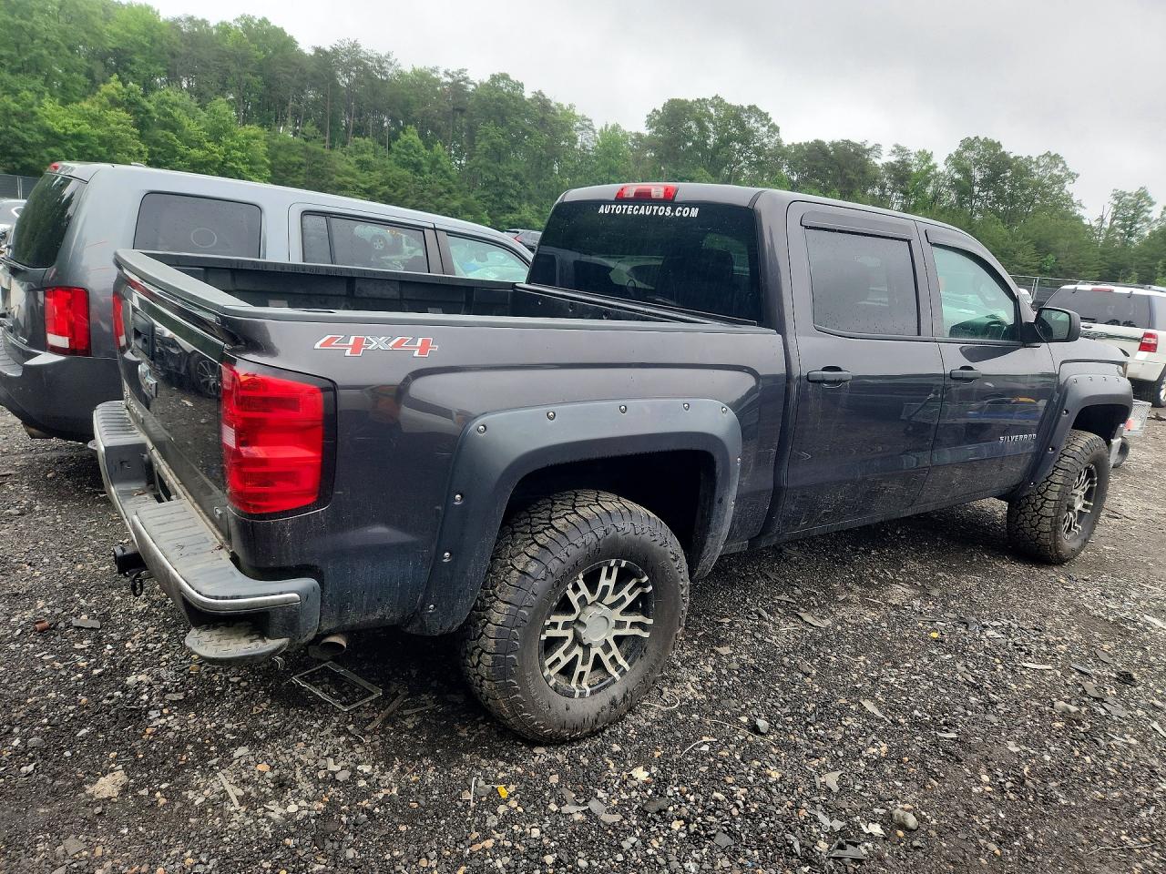 2014 CHEVROLET SILVERADO