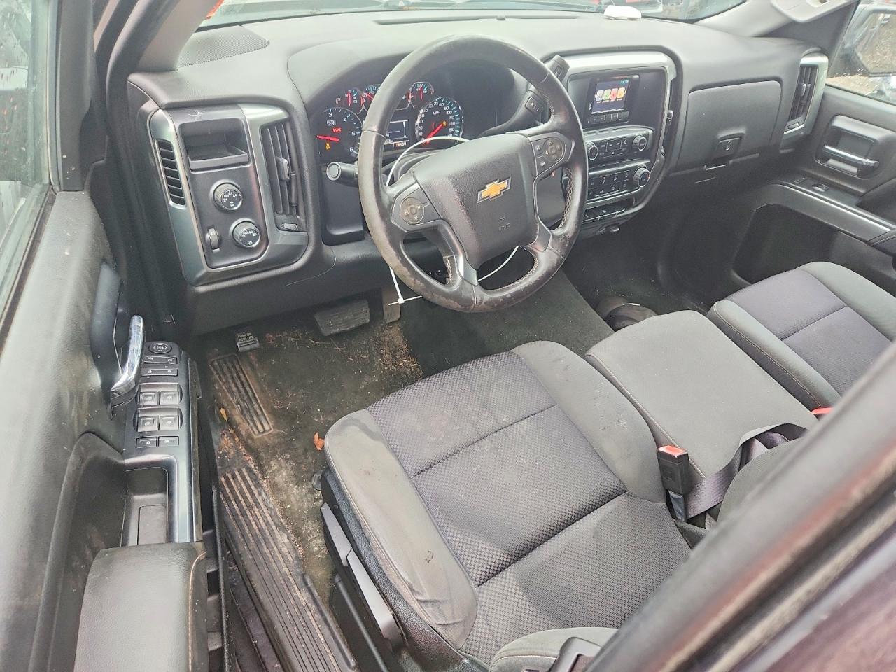 2014 CHEVROLET SILVERADO