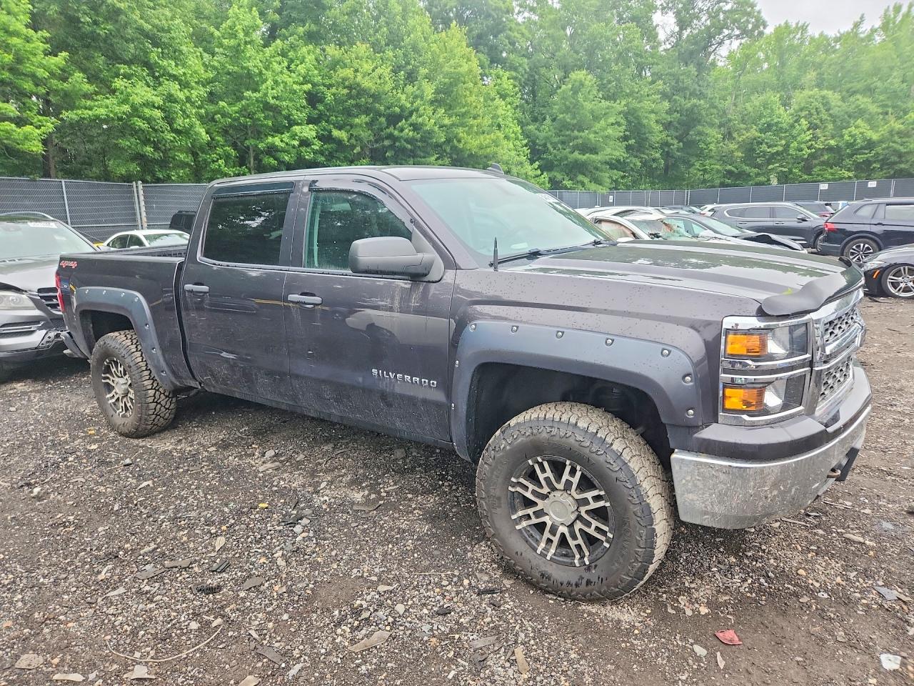 2014 CHEVROLET SILVERADO