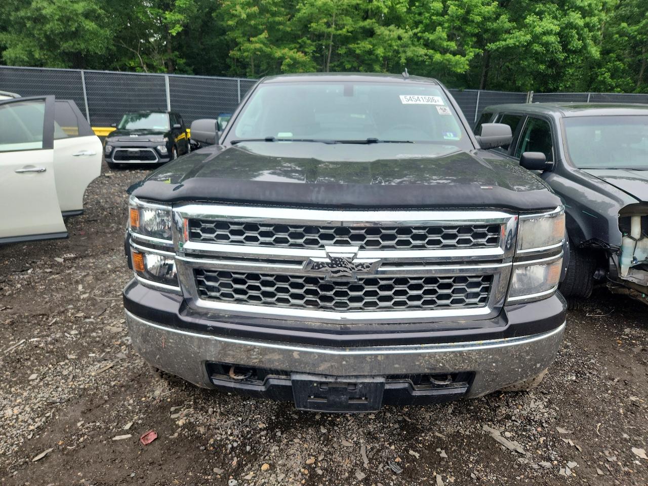 2014 CHEVROLET SILVERADO