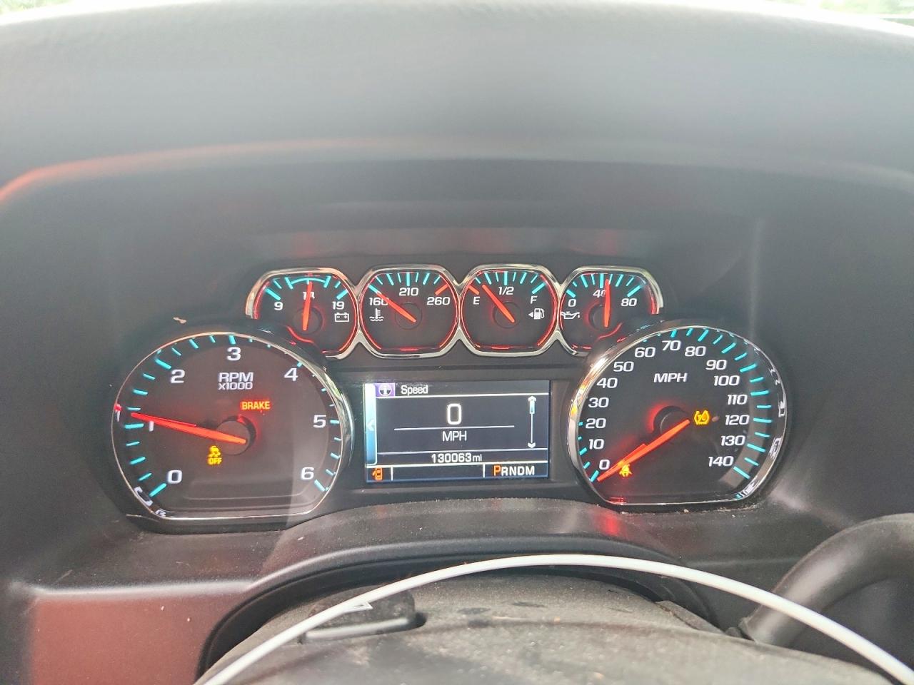 2014 CHEVROLET SILVERADO