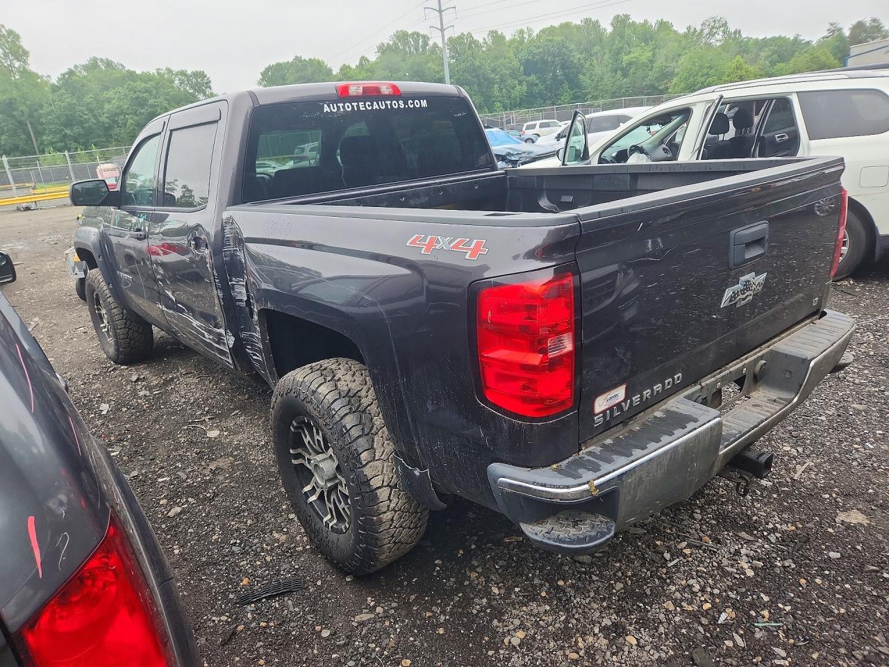 2014 CHEVROLET SILVERADO