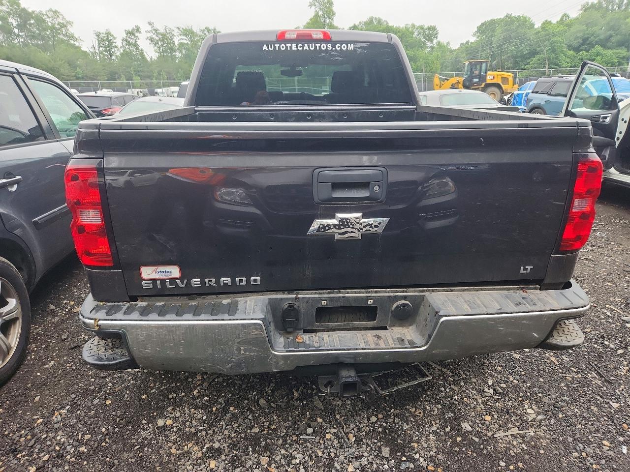 2014 CHEVROLET SILVERADO