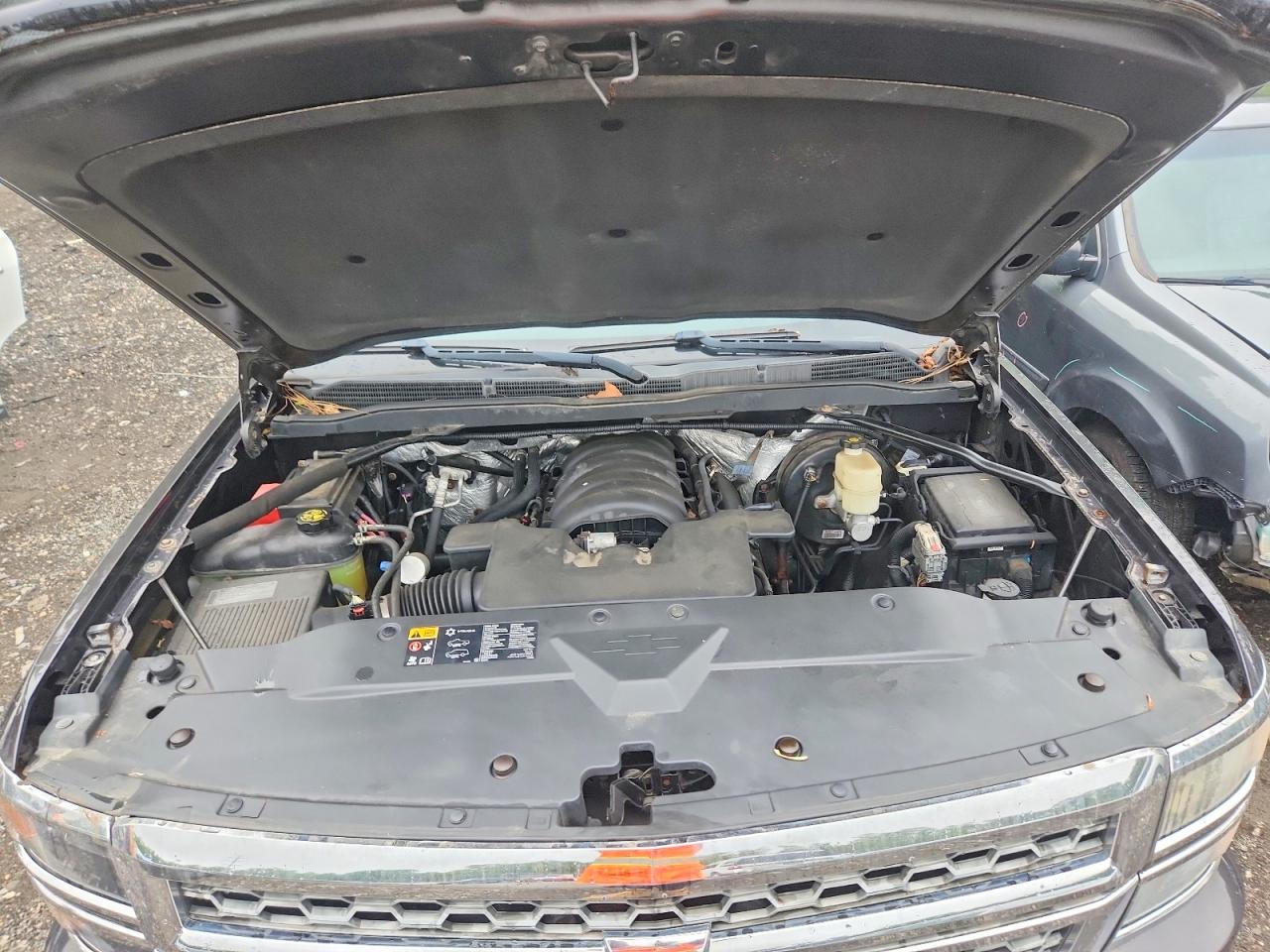 2014 CHEVROLET SILVERADO