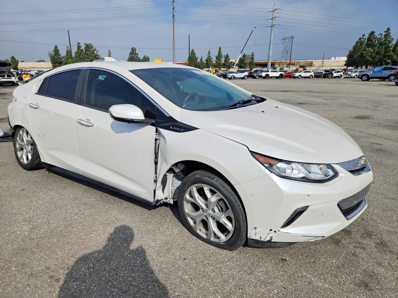 2016 CHEVROLET VOLT