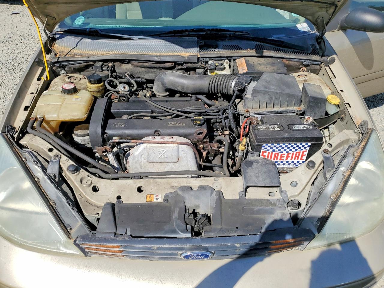 2002 FORD FOCUS