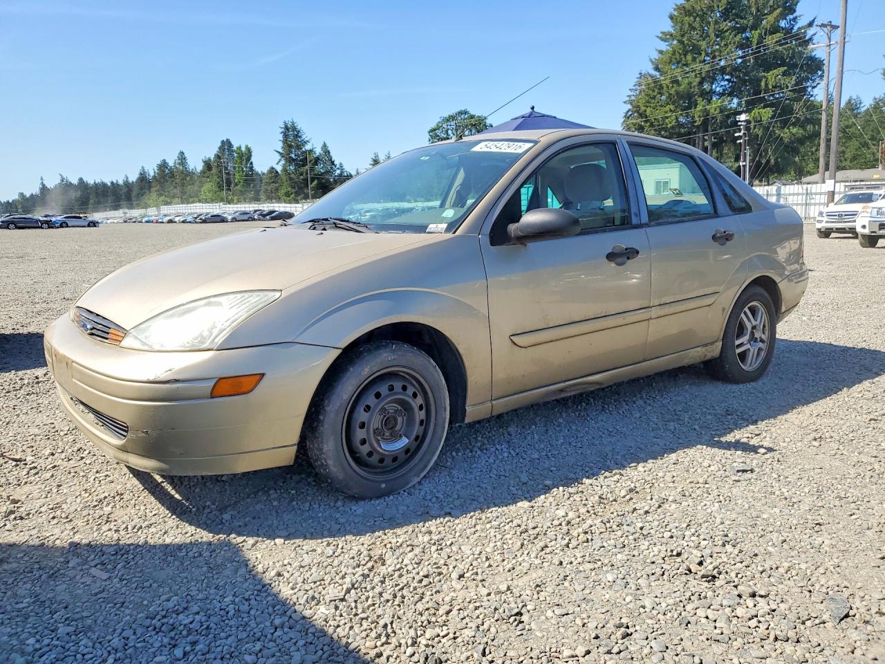2002 FORD FOCUS