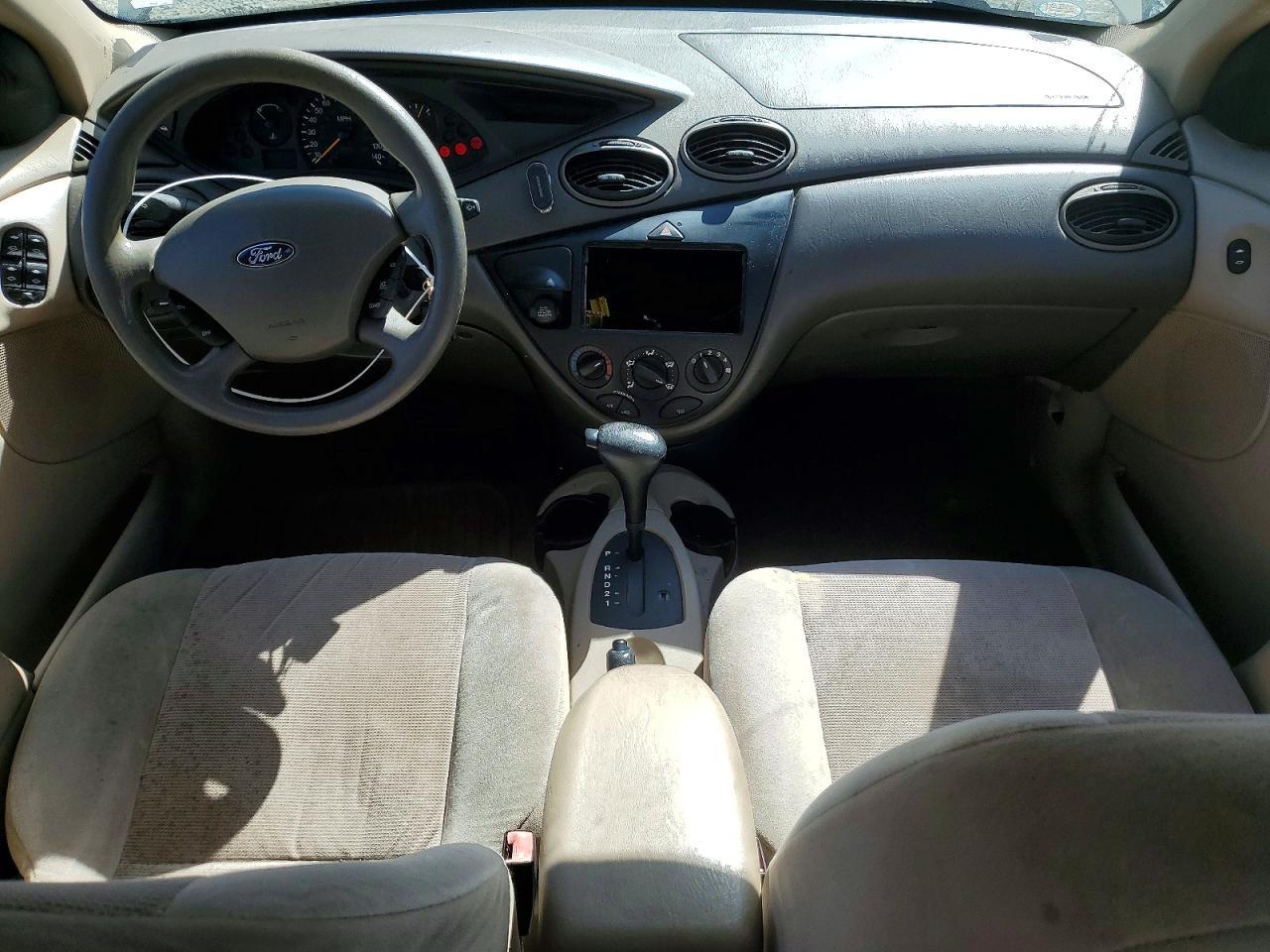 2002 FORD FOCUS