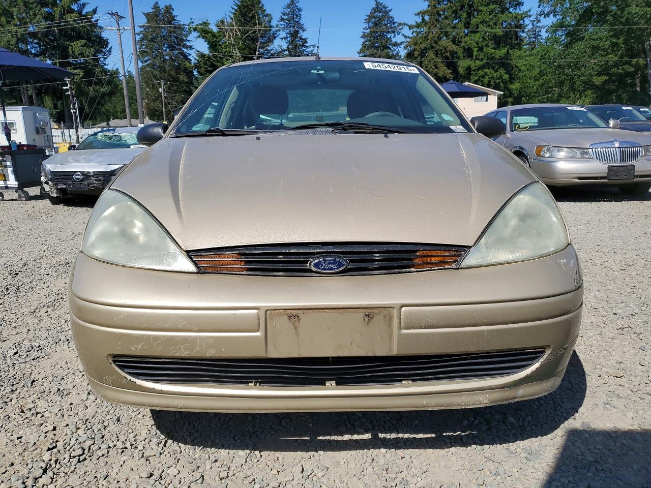 2002 FORD FOCUS
