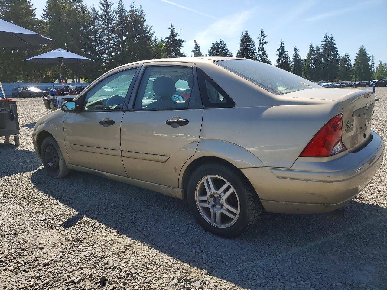2002 FORD FOCUS