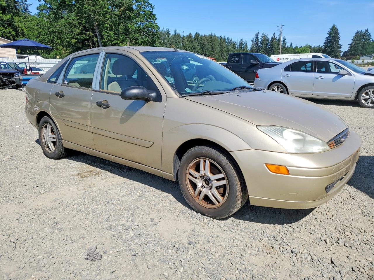 2002 FORD FOCUS